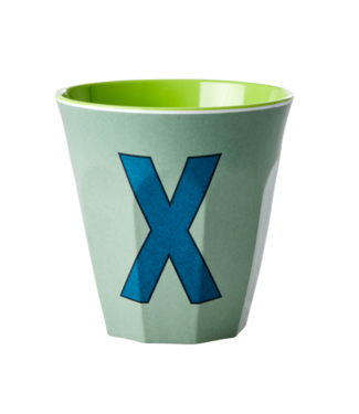 Rice Letter Beker X