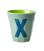 Rice Letter Beker X
