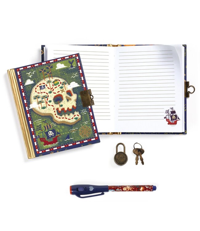 Djeco Little Steve Notitieboekje