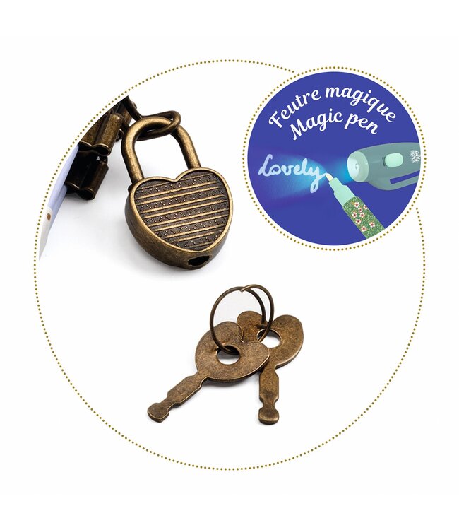 Djeco  Little Charlotte Notitieboekje