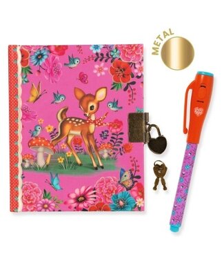 Djeco Little Fiona notitieboekje