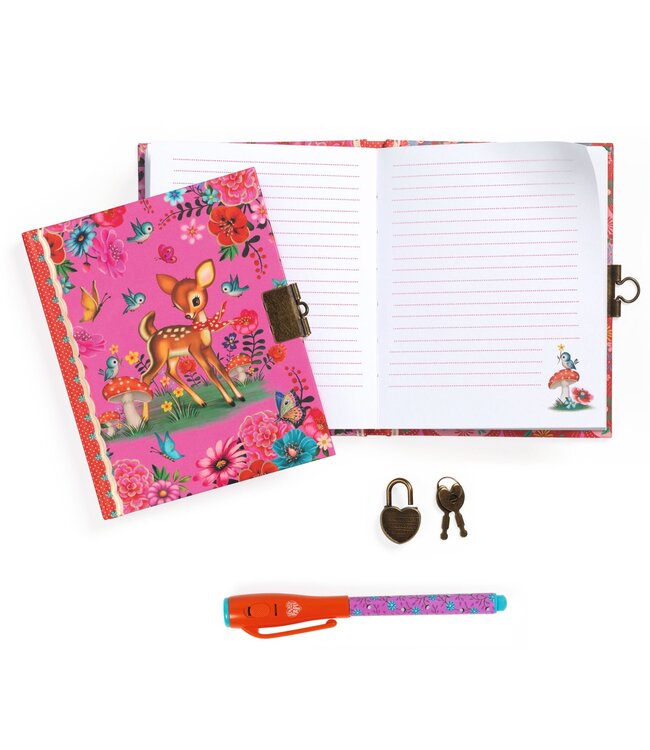 Djeco Little Fiona notitieboekje