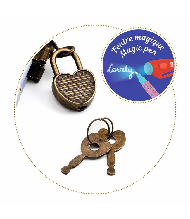 Djeco Little Fiona notitieboekje