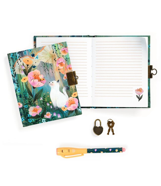 Djeco Little Kendra notitieboekje