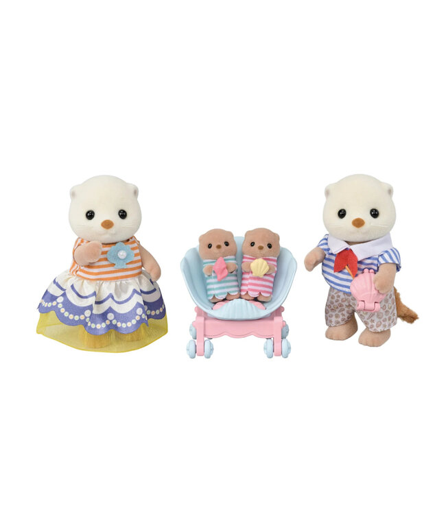 Sylvanian Families Familie Zee Otter