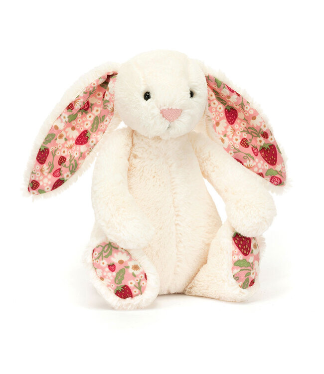 Jellycat Bloesem Crème Konijn 'Berry'