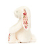 Jellycat Bloesem Crème Konijn 'Berry'