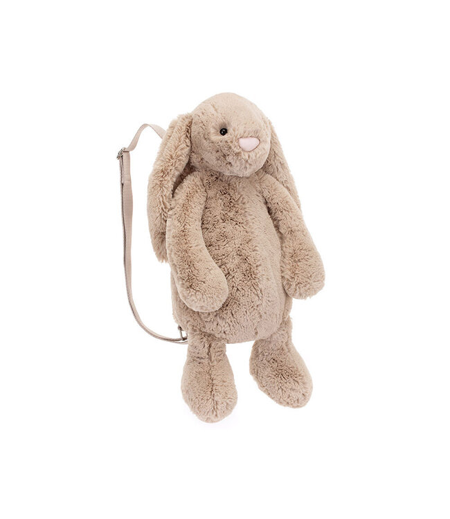 Jellycat Bashful Bunny Beige Rugzak