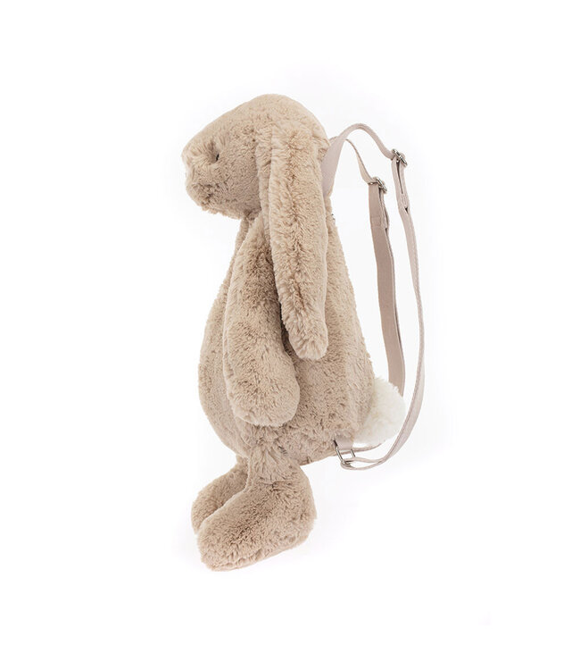 Jellycat Bashful Bunny Beige Rugzak