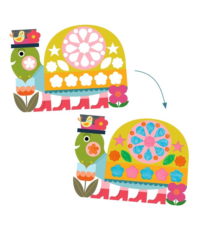 Djeco Tekensjablonen