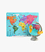 TOPBright Wereldkaart Puzzel in Globe