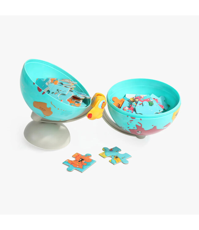 TOPBright Wereldkaart Puzzel in Globe