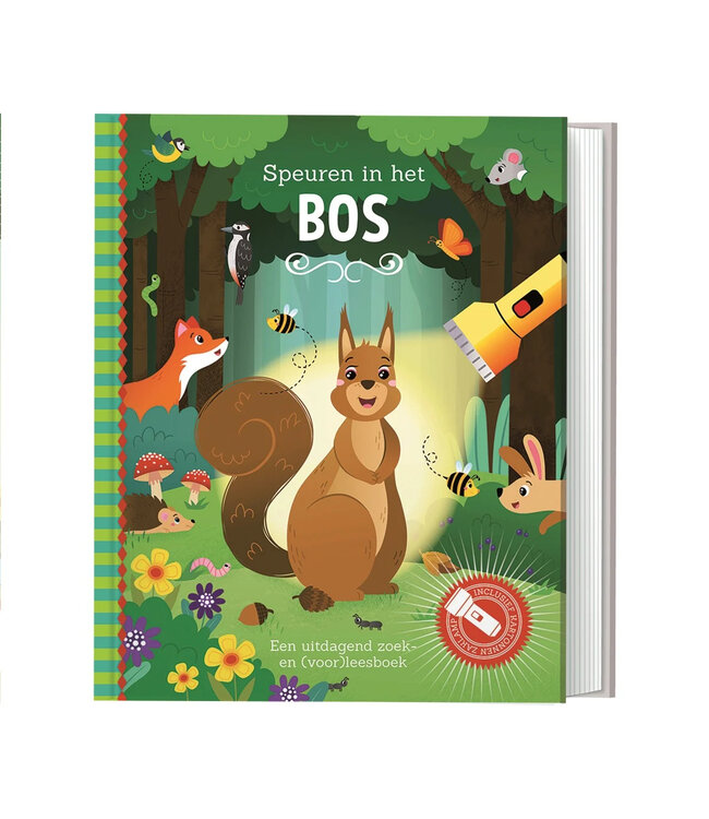 De Lantaarn Speuren in het bos