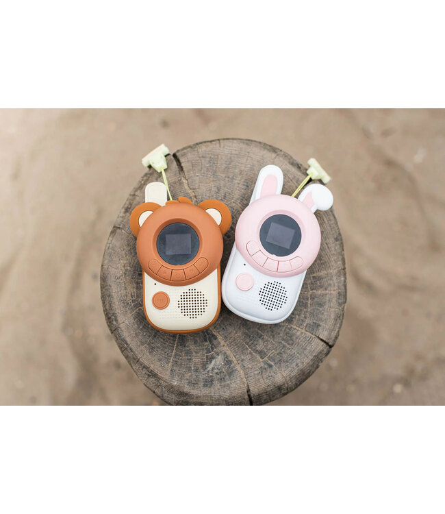 The Zoofamily Walkie Talkie - Konijn/Beer