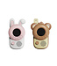The Zoofamily Walkie Talkie - Konijn/Beer