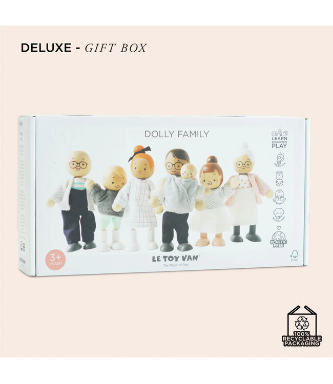 Le Toy Van Poppen Familie