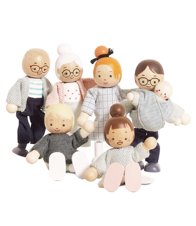 Le Toy Van Poppen Familie