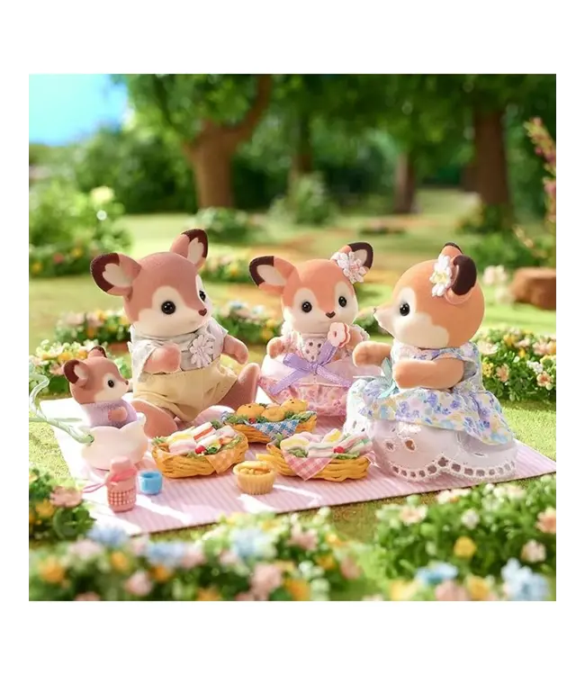 Sylvanian Families Familie Hert