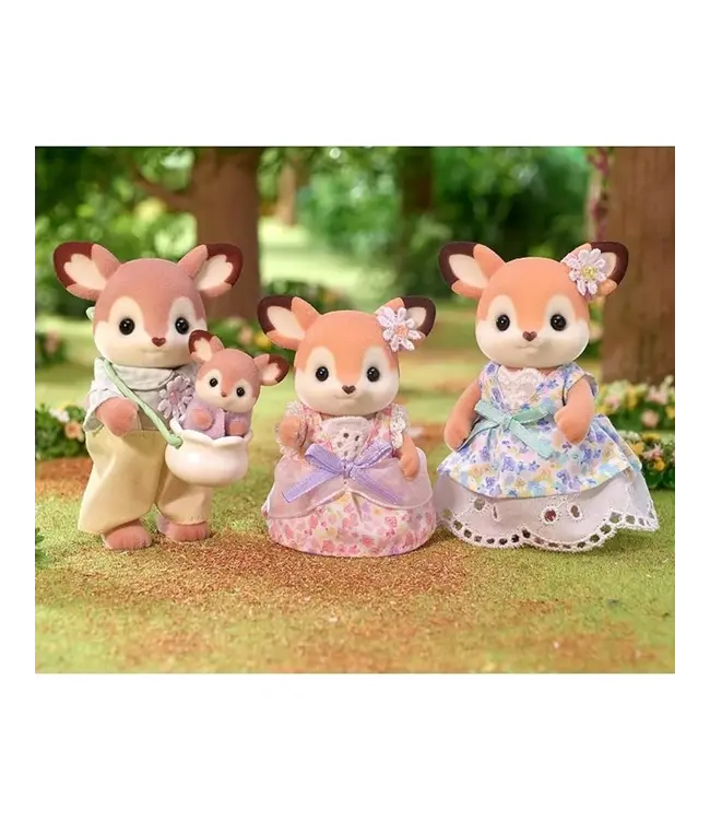 Sylvanian Families Familie Hert