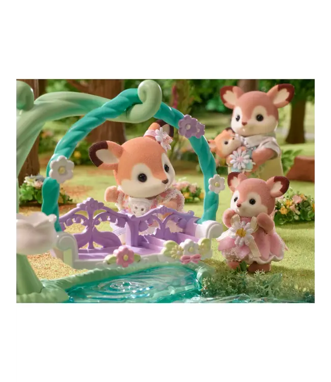 Sylvanian Families Hertjes Bloemen Schommel