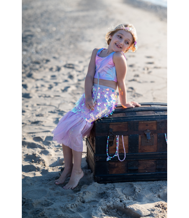 Great Pretenders Zeemeermin Rok Roze 4-6