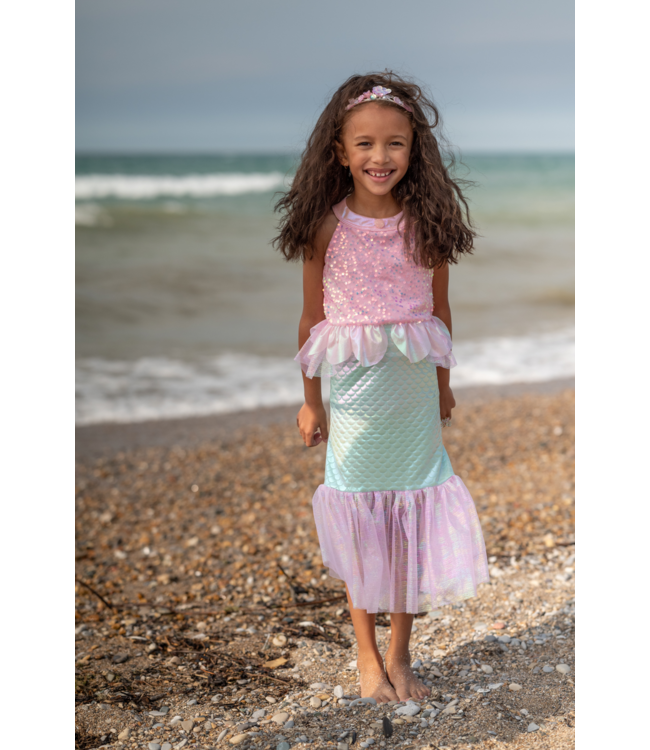 Great Pretenders Misty Mermaid Dress Roze 7-8
