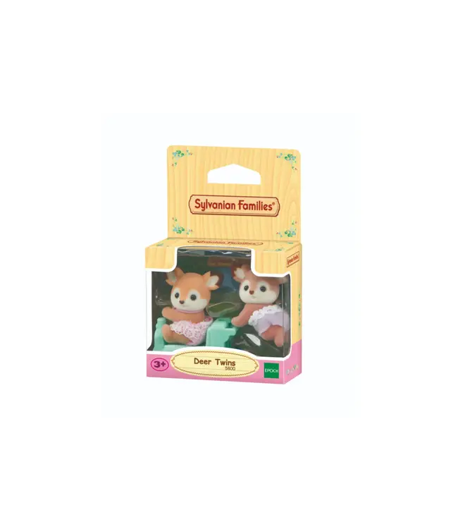 Sylvanian Families Tweeling Hert