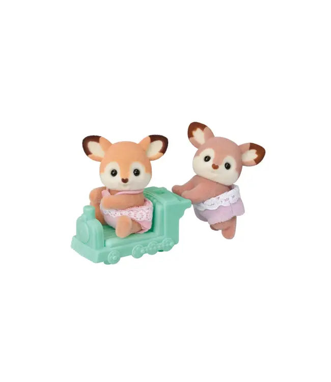 Sylvanian Families Tweeling Hert