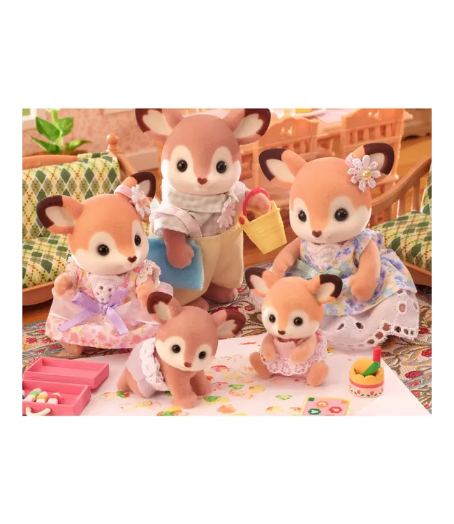 Sylvanian Families Tweeling Hert