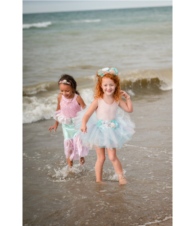 Great Pretenders Misty Mermaid Dress Roze 3-4