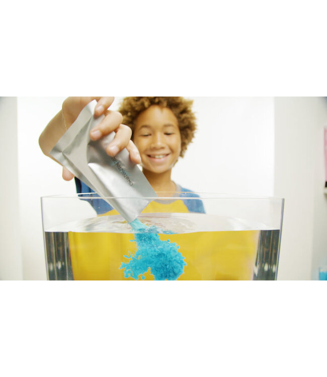 Zimpli  Crackle Baff Colours 6-pack