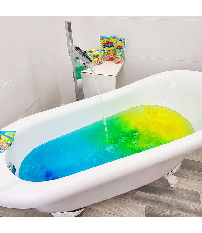 Zimpli Baff Water Colours 18-pack