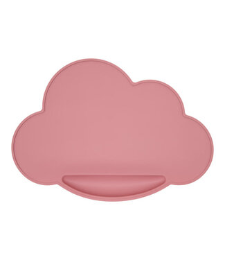 Lilo Favorites Wolken Placemat Donker Roze