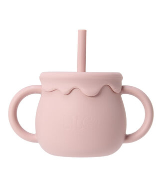 Lilo Favorites Honing Beker Licht Roze