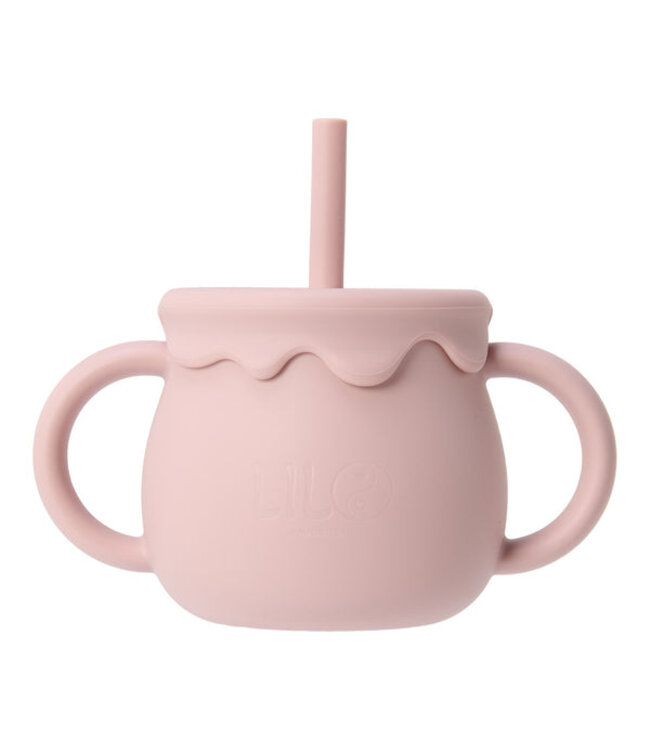Lilo Favorites  Honing Beker Licht Roze