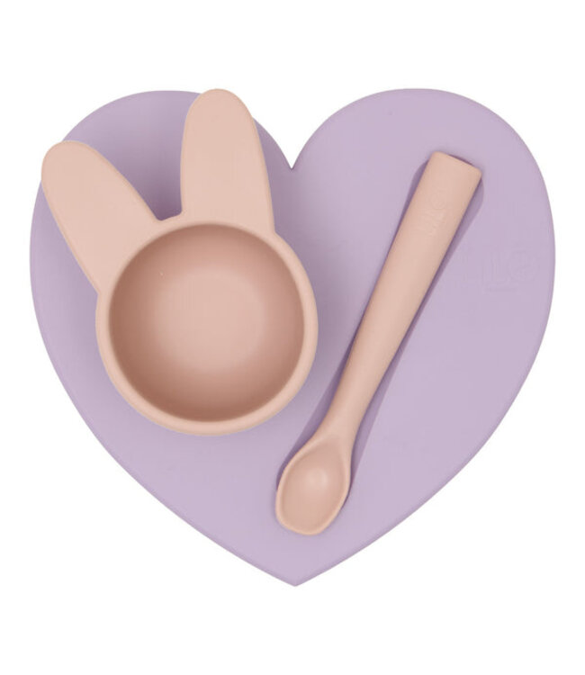 Lilo Favorites  Bunny Set Paars
