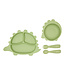 Lilo Favorites Dino Serviesset Groen