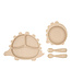 Lilo Favorites Dino Serviesset Beige