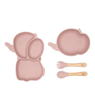 Lilo Favorites Olifant Servies Licht Roze