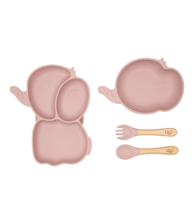 Lilo Favorites Olifant Servies Licht Roze