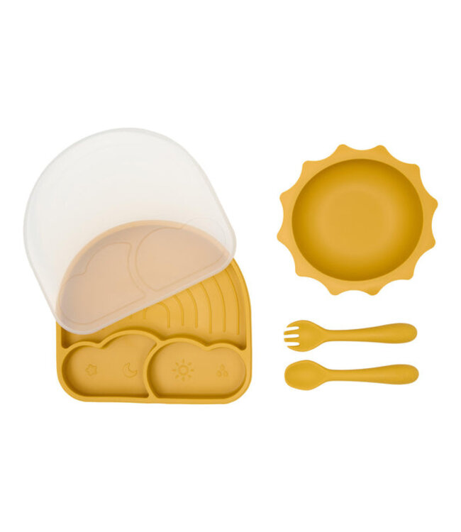 Lilo Favorites Regenboog Servies Geel