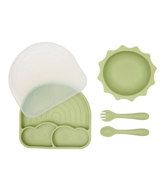 Lilo Favorites Regenboog Servies Groen