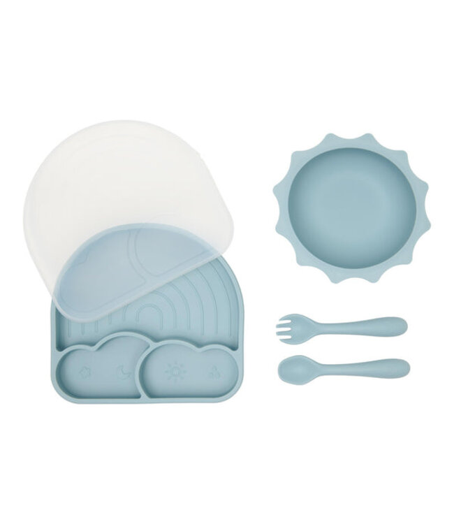 Lilo Favorites Regenboog Servies Blauw