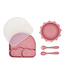 Lilo Favorites Regenboog Servies Donker Roze