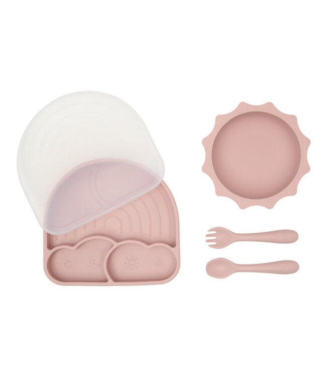Lilo Favorites Regenboog Servies Licht Roze