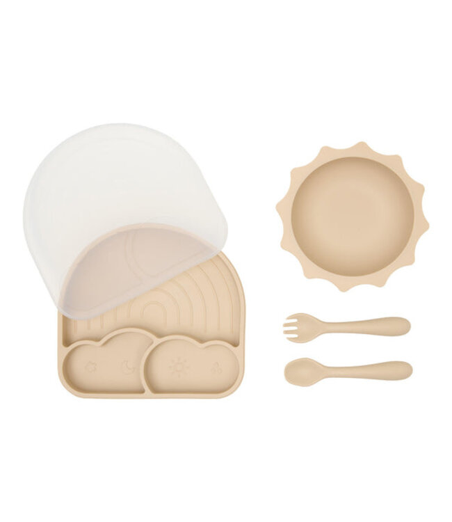 Lilo Favorites Regenboog Servies Beige