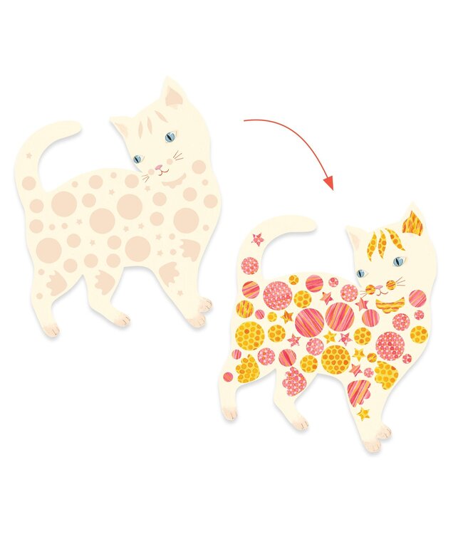 Djeco Knutselset Katten