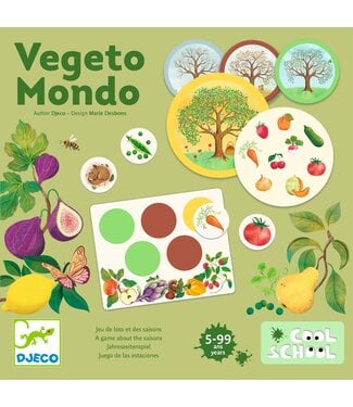 Djeco Vegeto Mondo