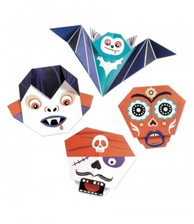 Djeco Origami Griezelen