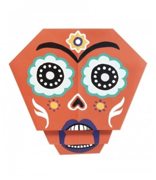 Djeco Origami Griezelen